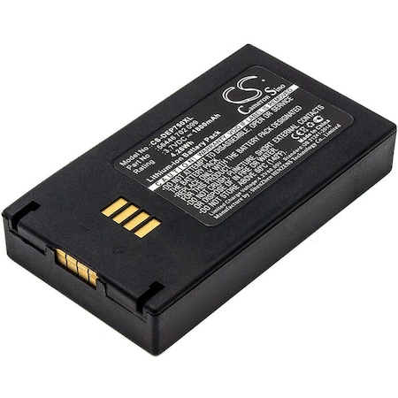 Bsc Preferred TSL 1153 Wearable RFID Reader 1800mAh Mobile Phone Replacement Battery CS-DEP750XL.3